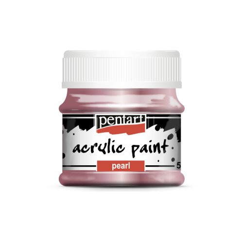 Akrylová barva perleťová PENTART 50 ml FIALOVÁ