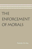 The Enforcement of Morals -  (Devlin Patrick)(Paperback)