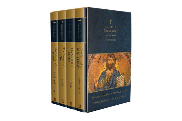 Four Gospels Deluxe Boxed Set: Catholic Commentary on Sacred Scripture -  (Williamson Peter S.)(Pevná vazba)