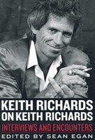 Keith Richards on Keith Richards -  (Egan Sean)(Paperback / softback)