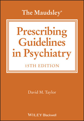 Maudsley Prescribing Guidelines -  (Taylor David M. (Maudsley Hospital; Kings College London))(Paperback / softback)