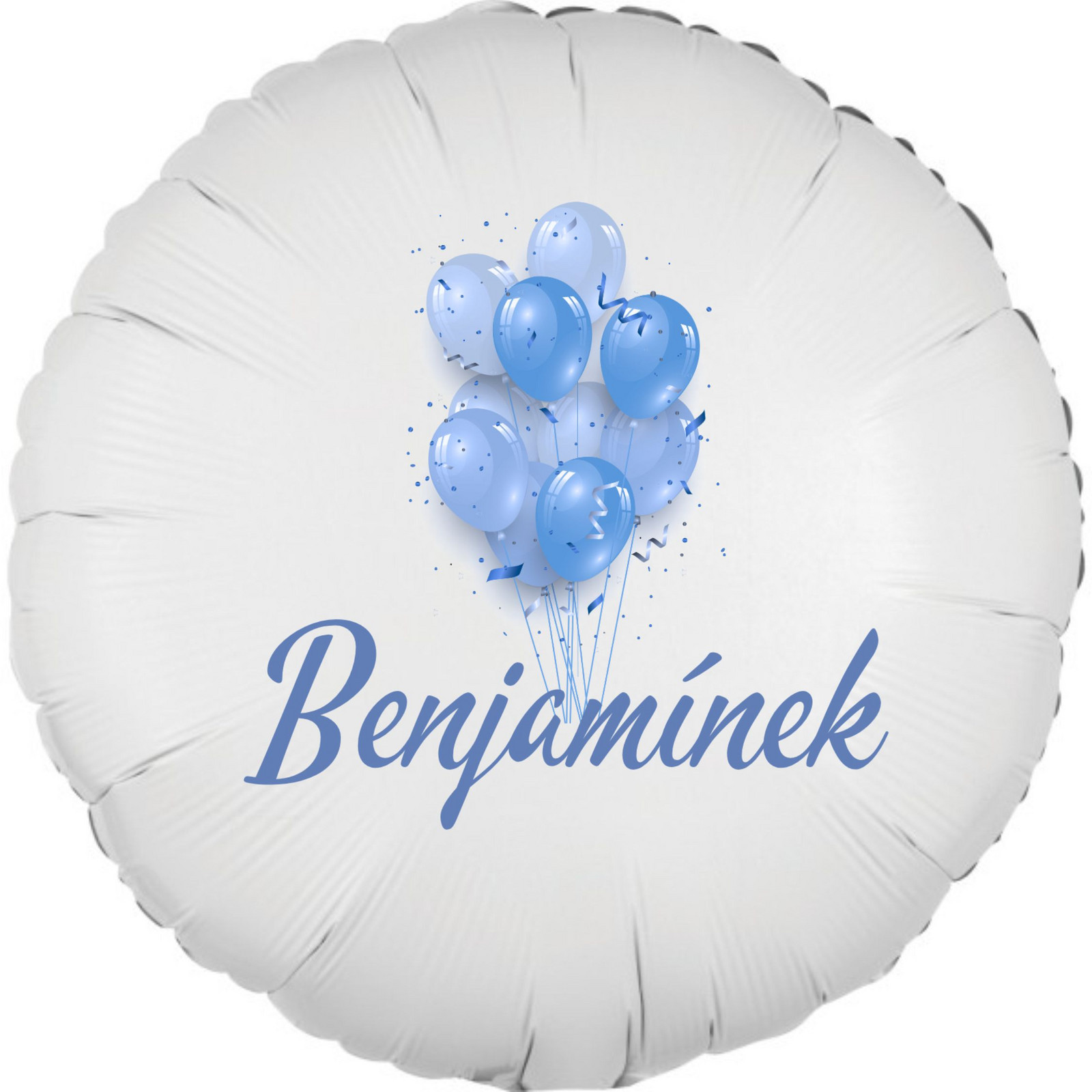 Benjamínek - balónek se jménem Balonky.cz
