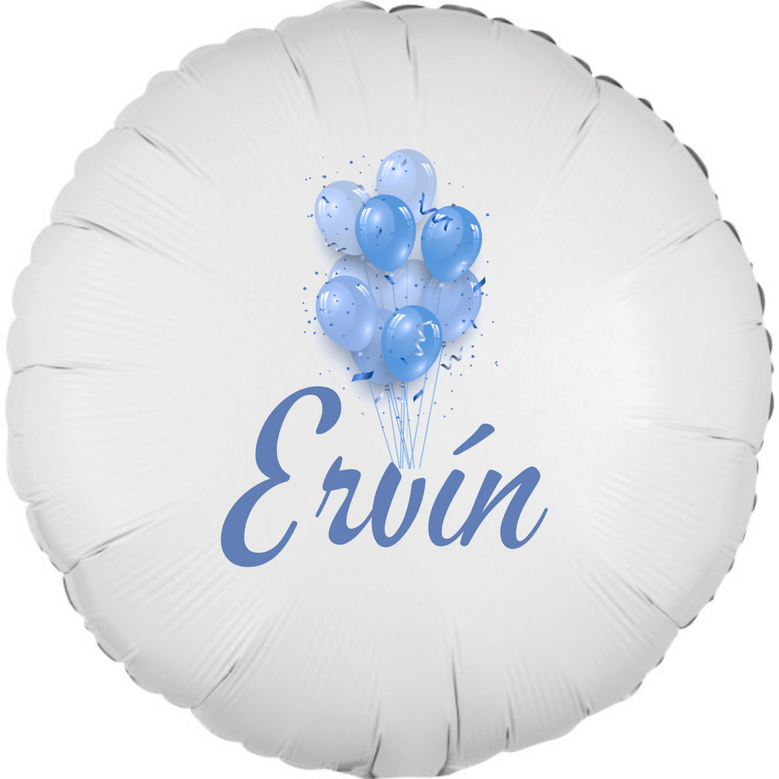 Ervín - balónek s jménem Balonky.cz