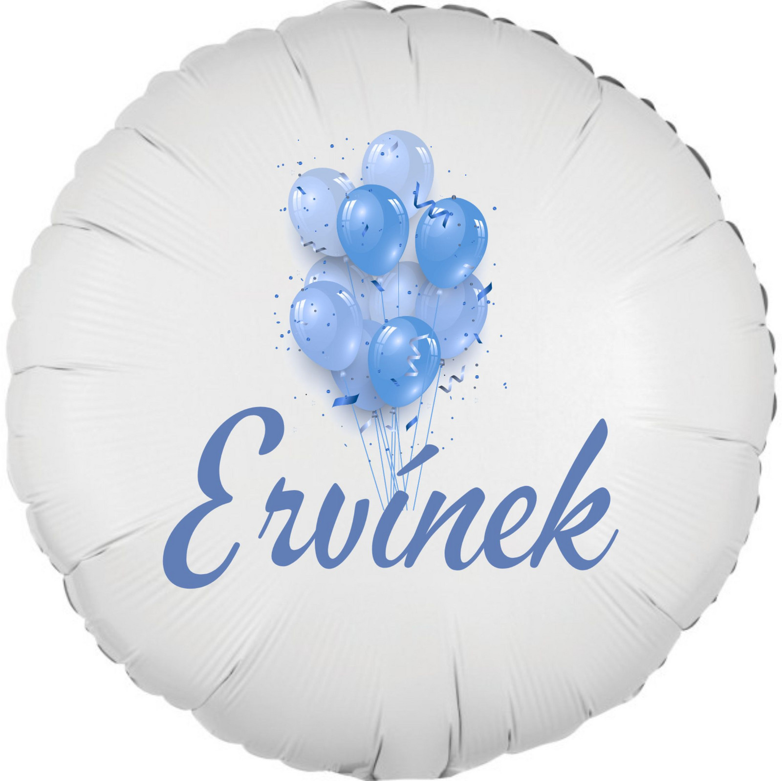 Ervínek - balónek s jménem - Balonky.cz