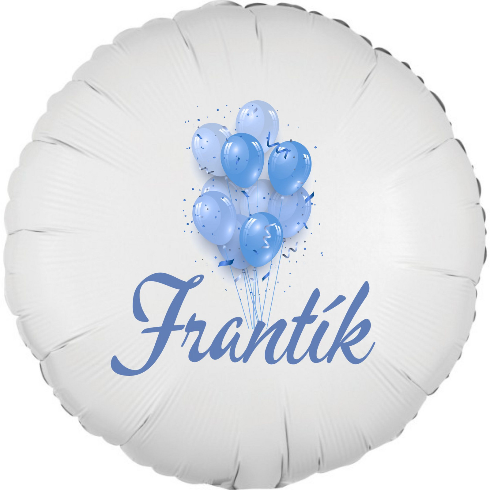 Frantík - balónek se jménem Balonky.cz