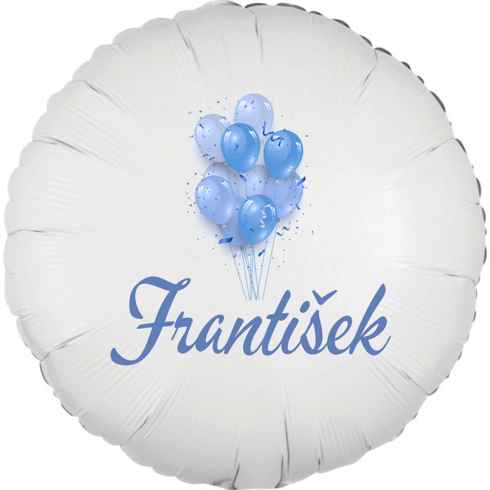František - balónek se jménem Balonky.cz