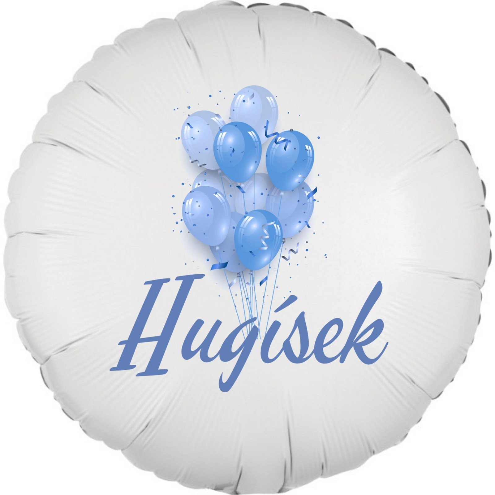 Hugísek - balónek s jménem - Balonky.cz