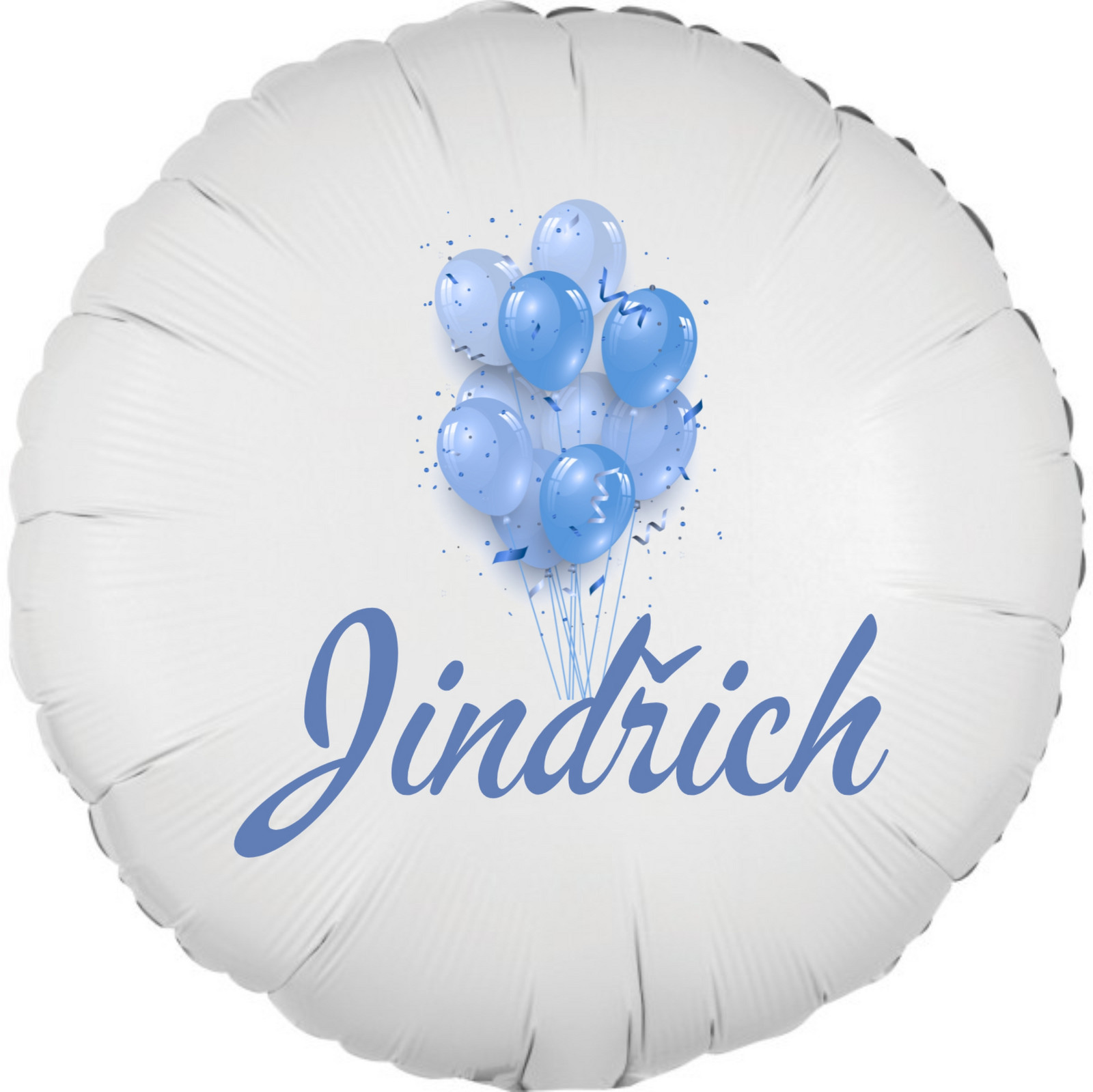Jindřich - balónek se jménem Balonky.cz