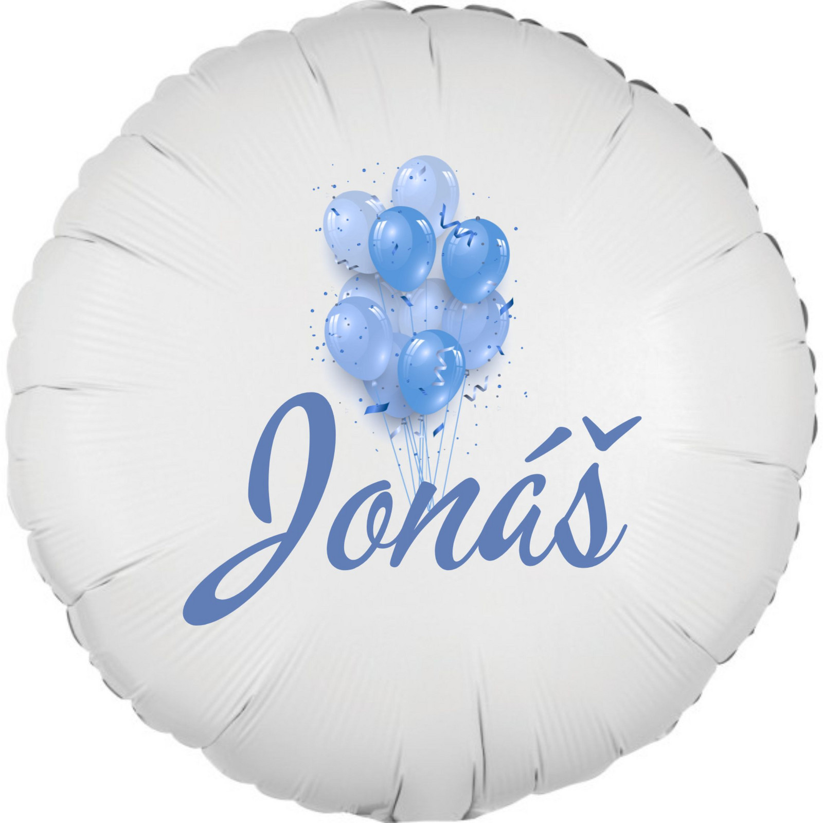 Jonáš - balónek s jménem Balonky.cz