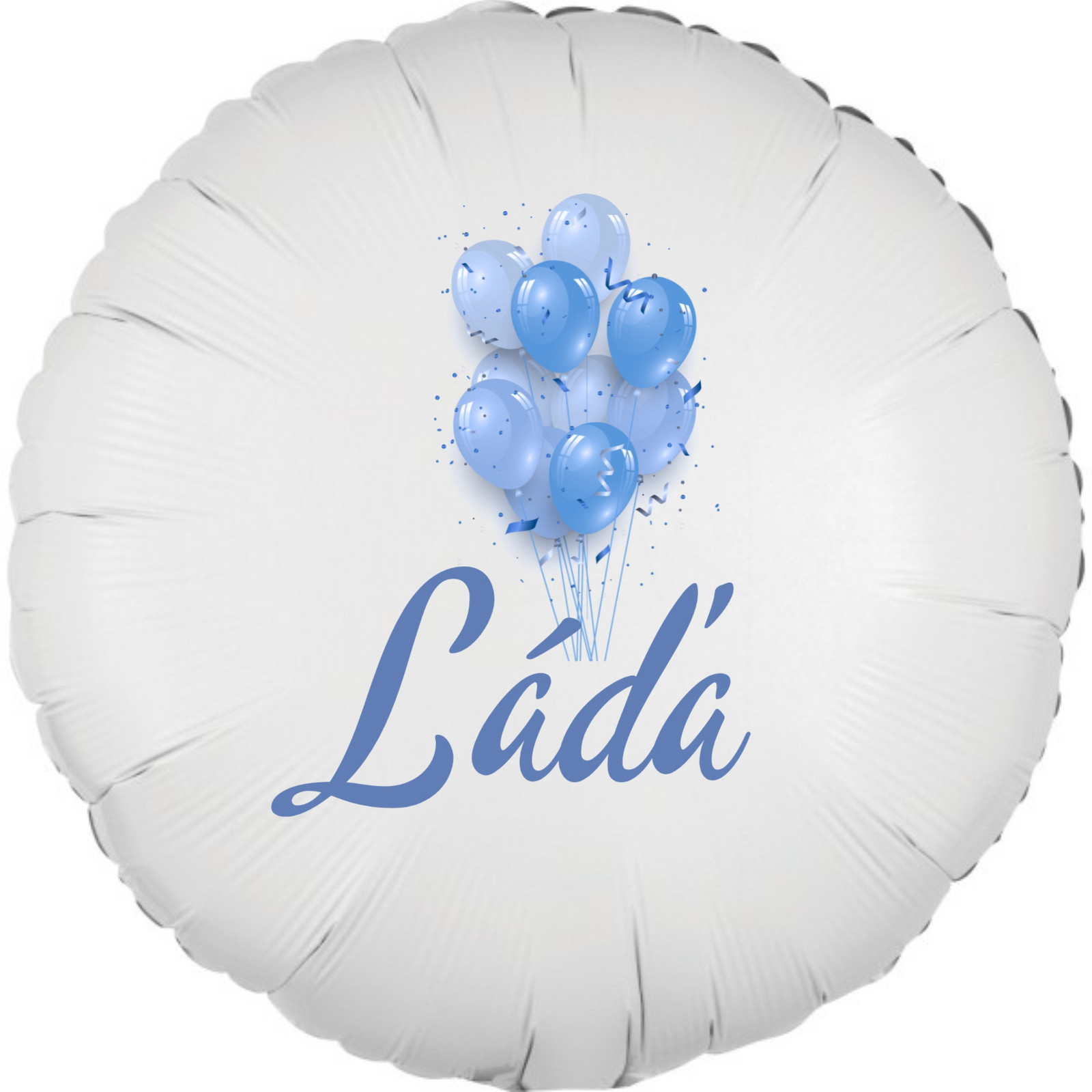 Láďa - balónek se jménem Balonky.cz