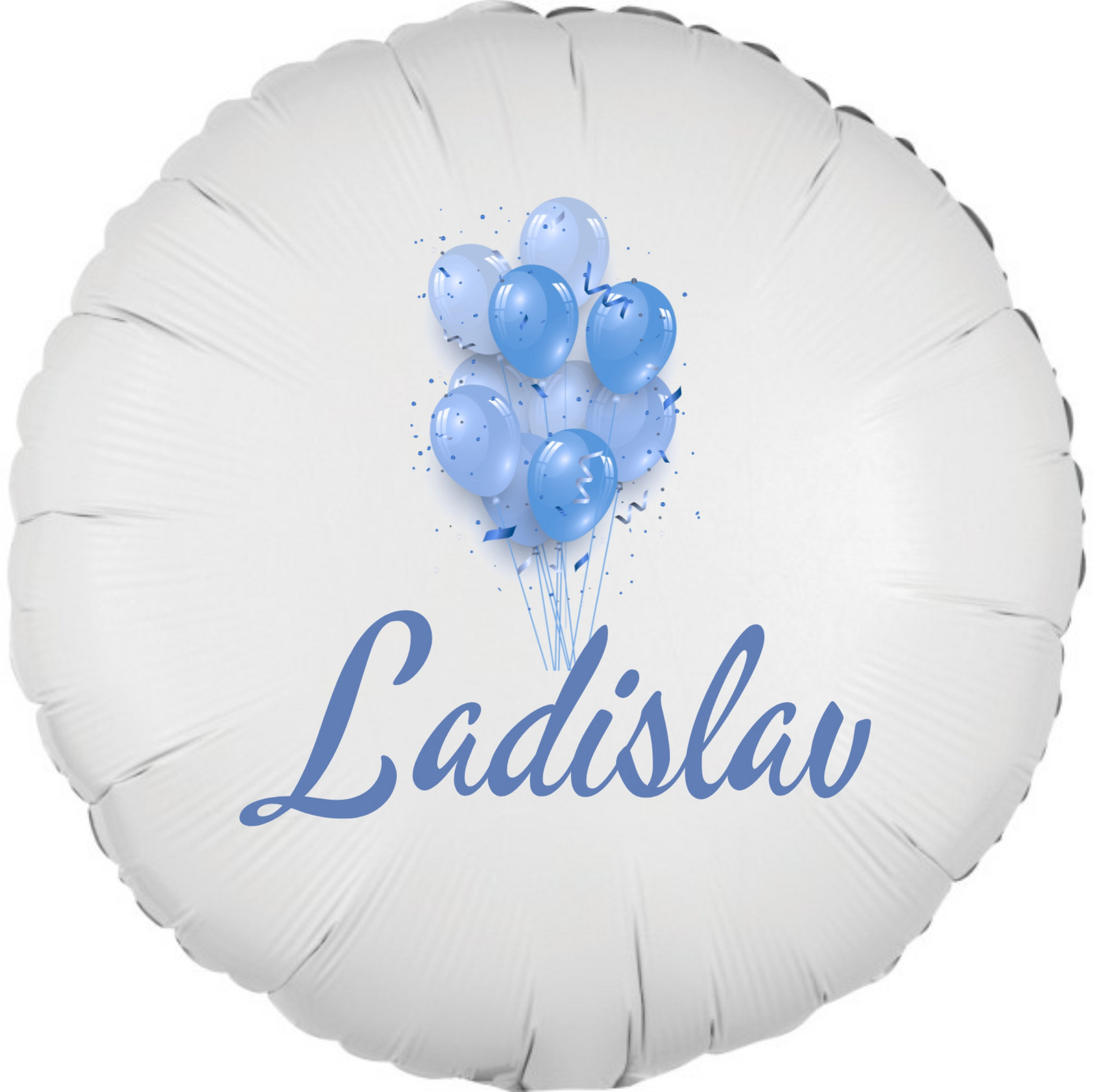 Ladislav - balónek s jménem Balonky.cz