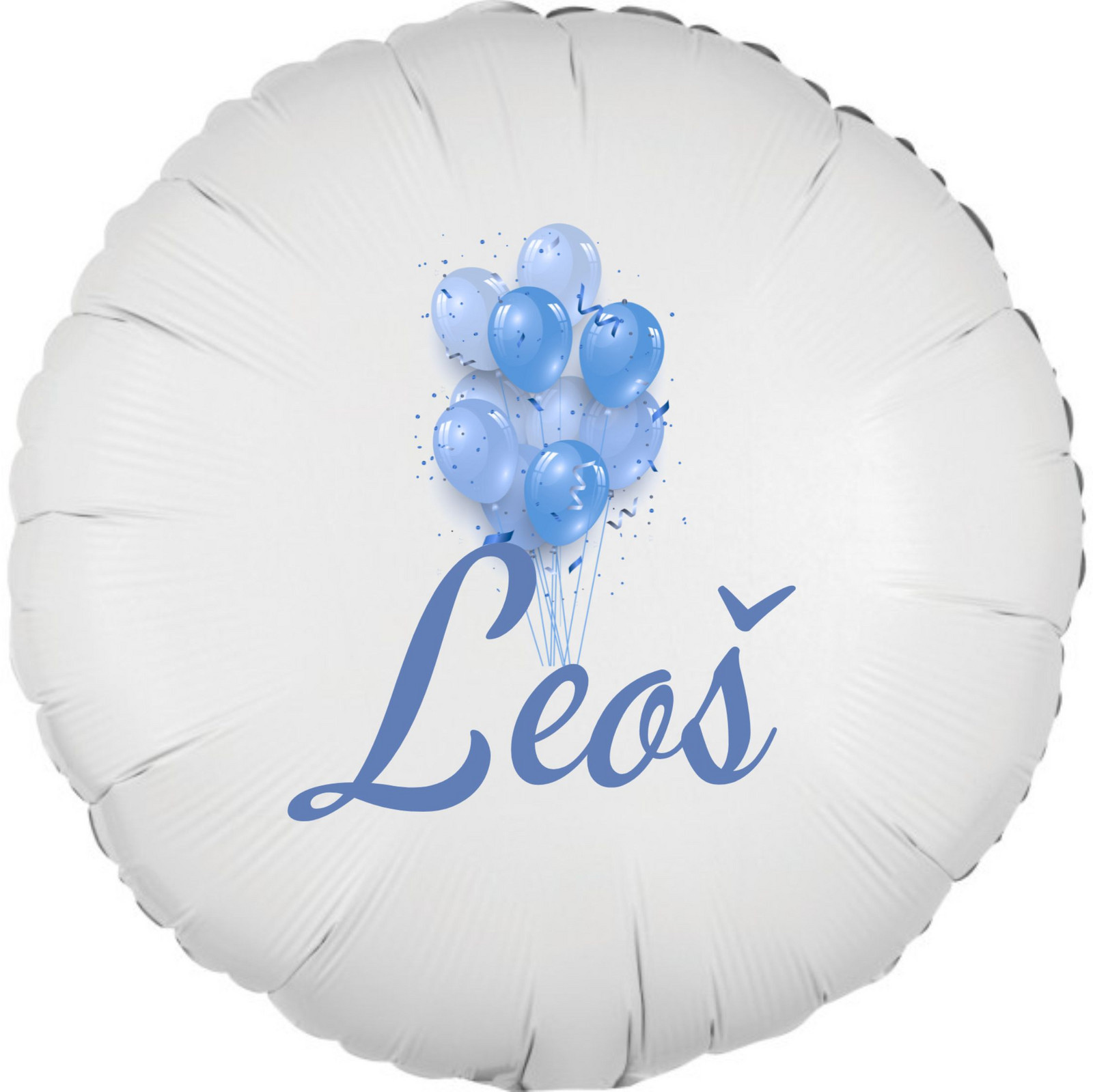 Leoš - balónek se jménem Balonky.cz