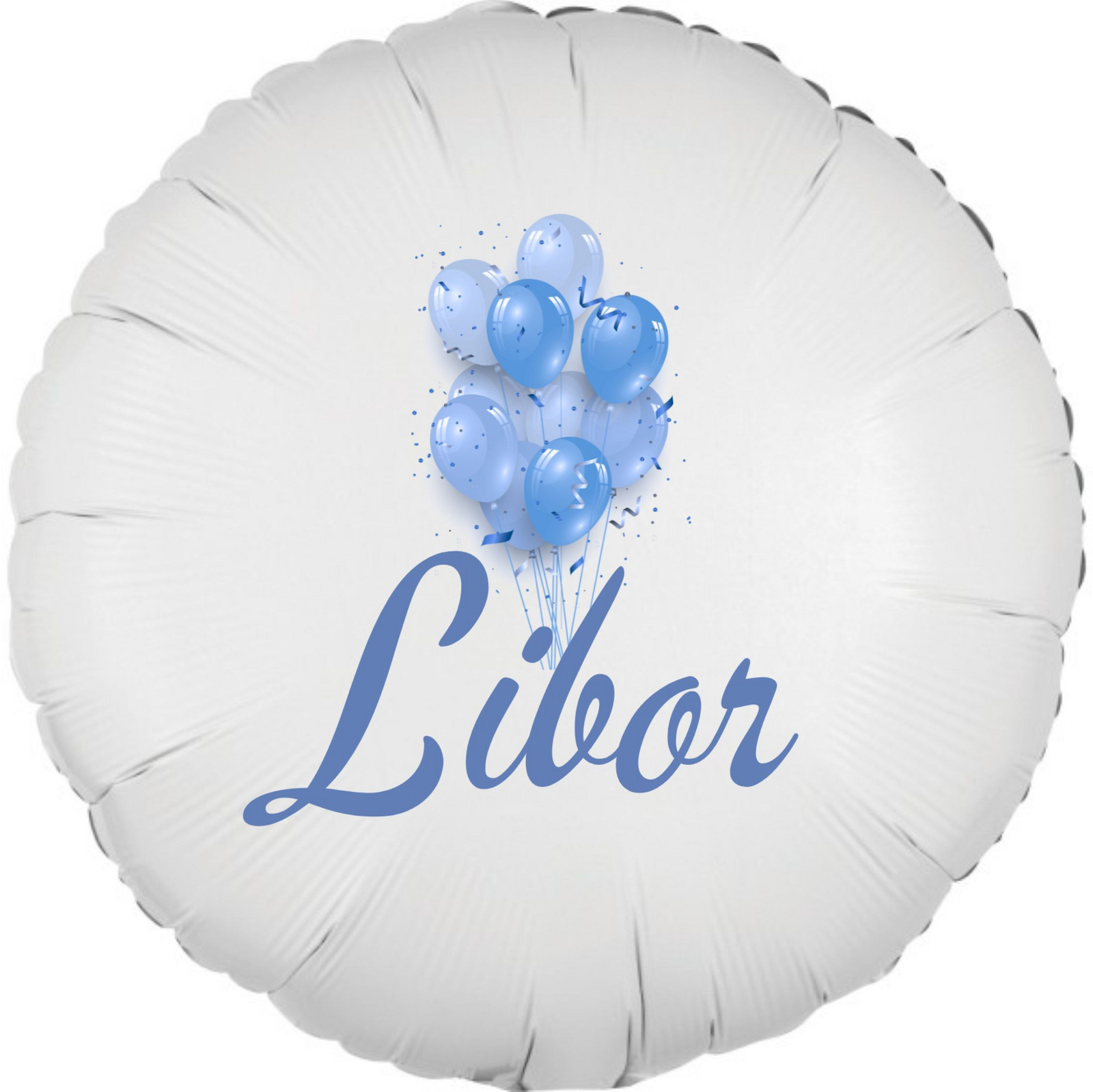Libor - balónek se jménem Balonky.cz