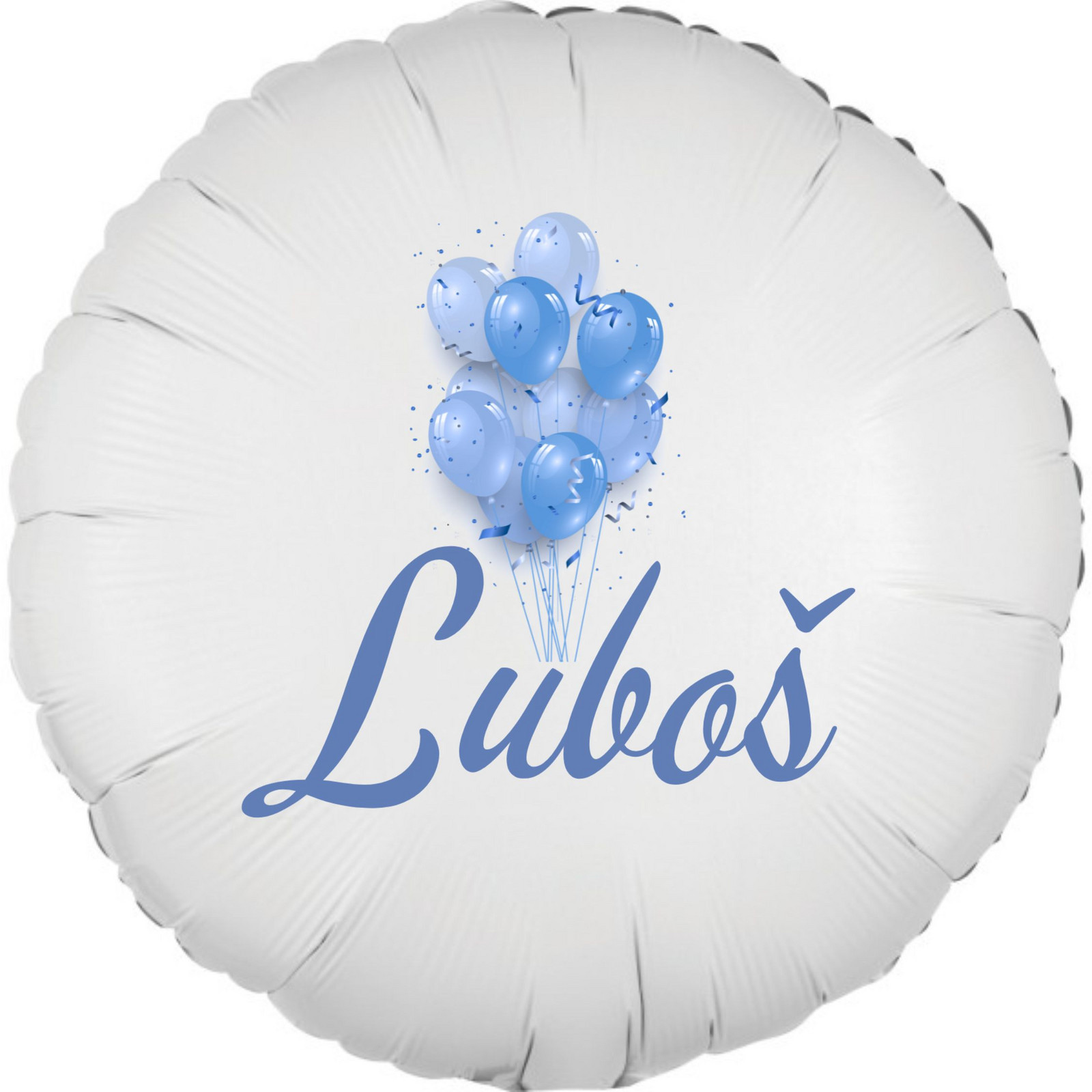 Luboš - balónek se jménem Balonky.cz
