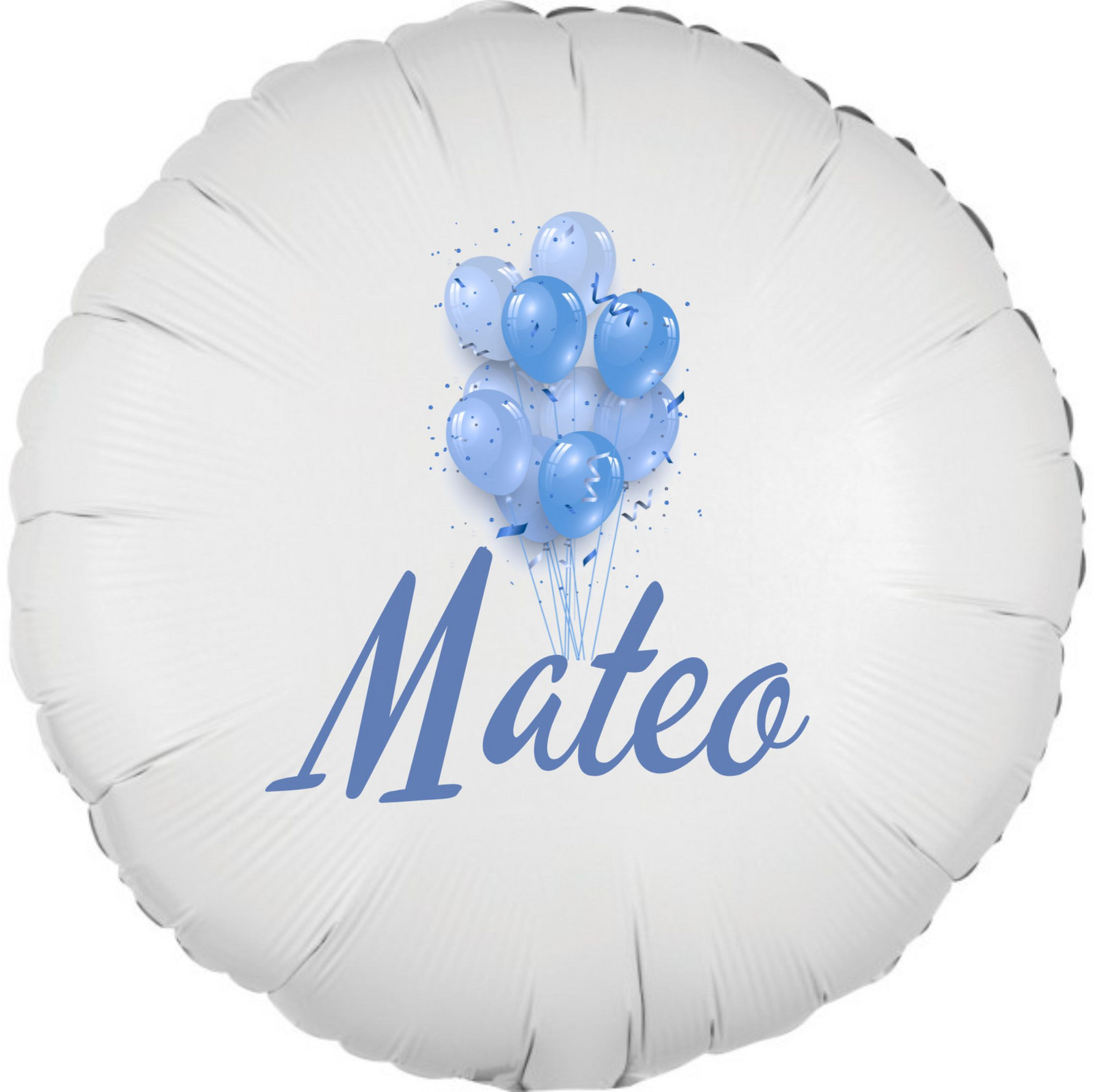 Mateo - balónek se jménem Balonky.cz
