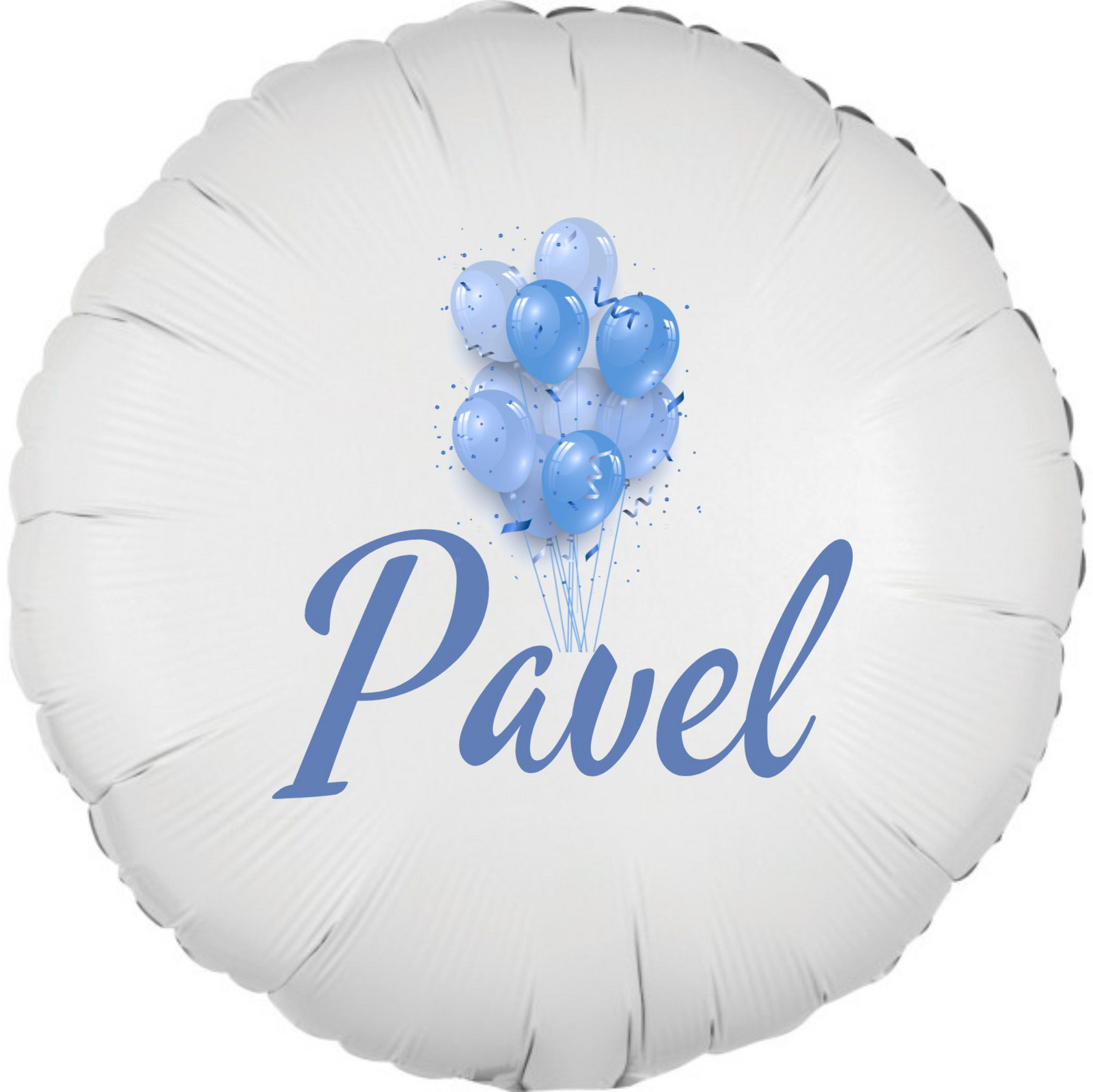 Pavel - balónek se jménem Balonky.cz