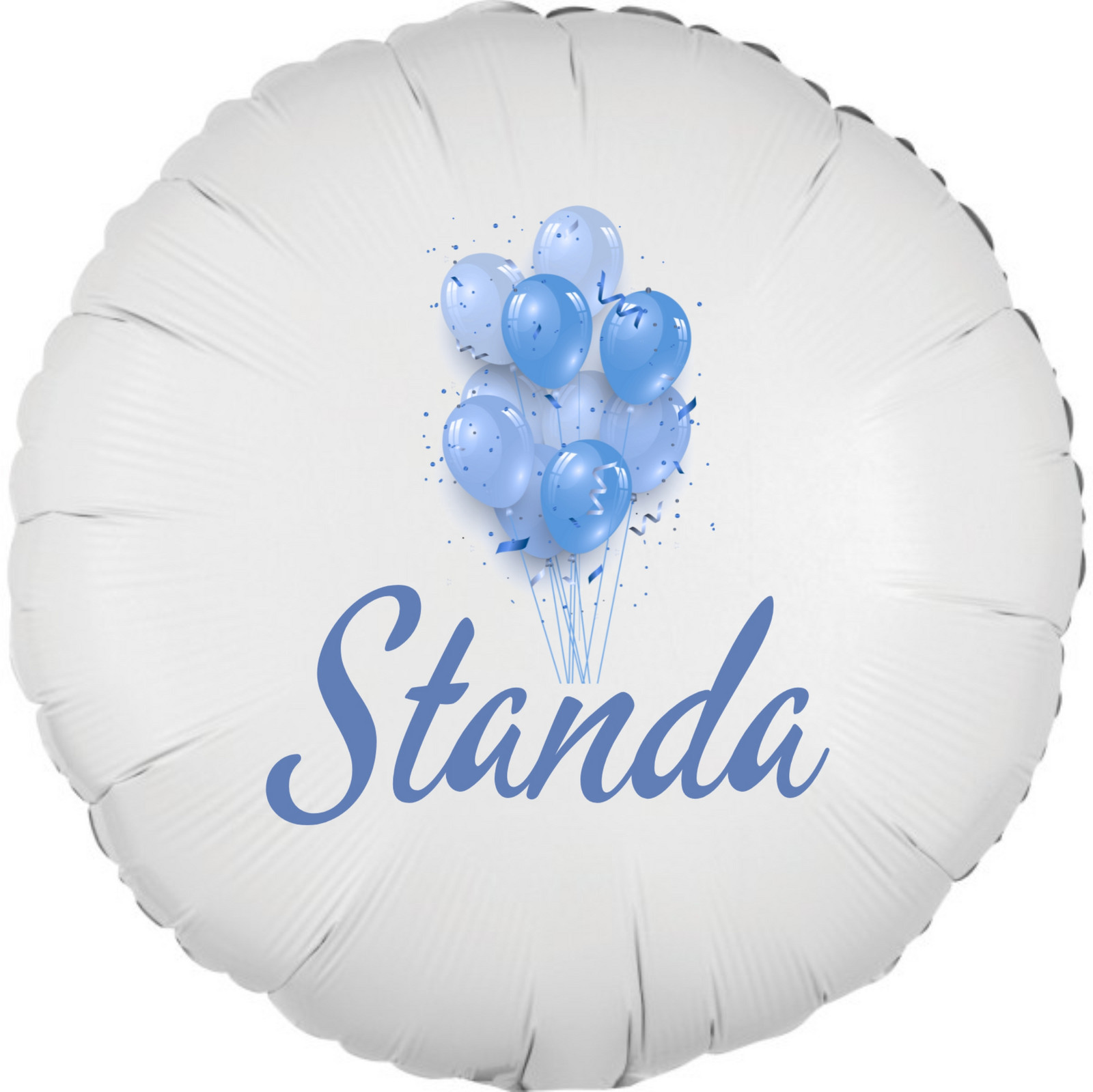 Standa - balónek se jménem Balonky.cz