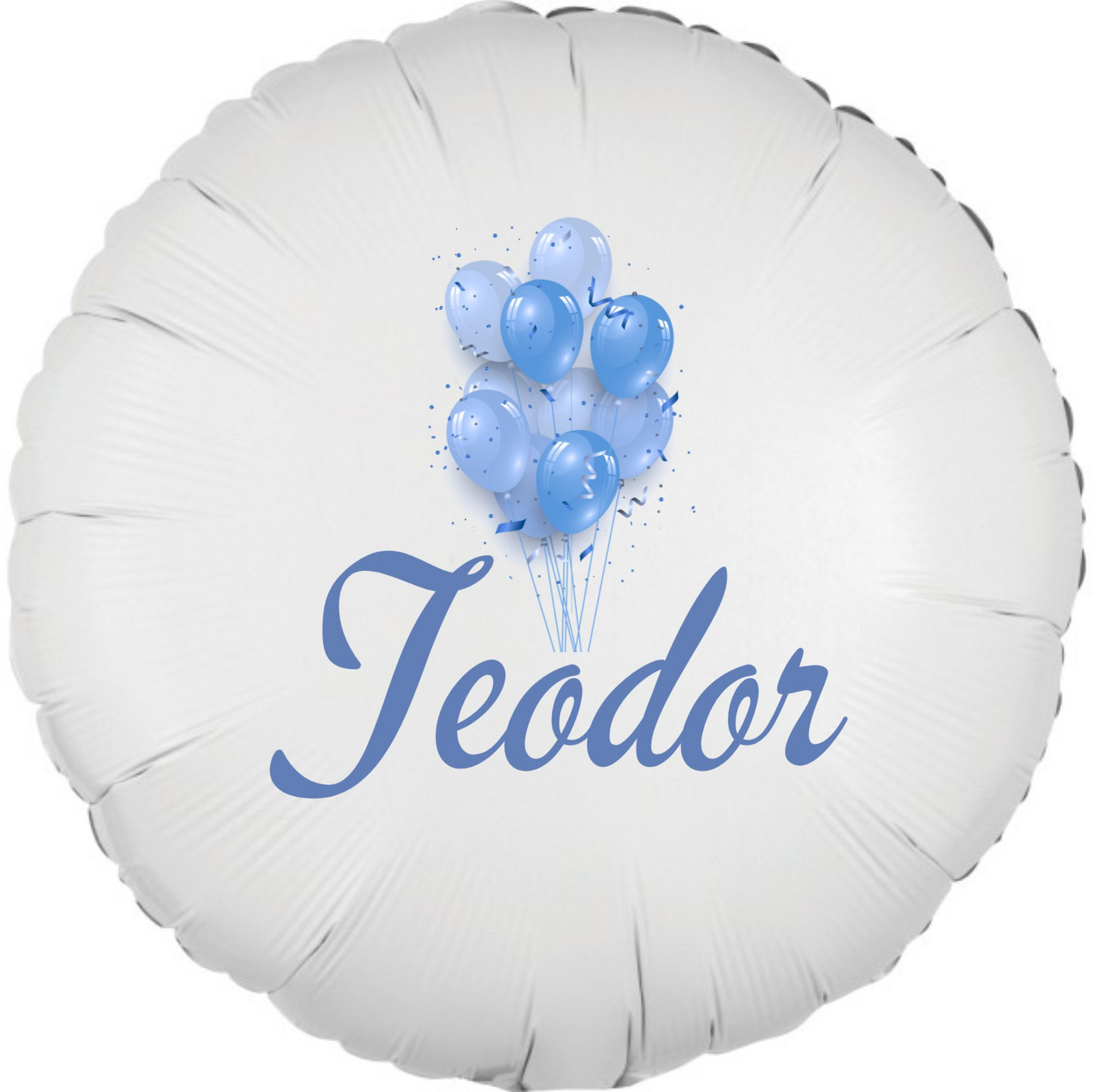 Teodor - balónek se jménem Balonky.cz