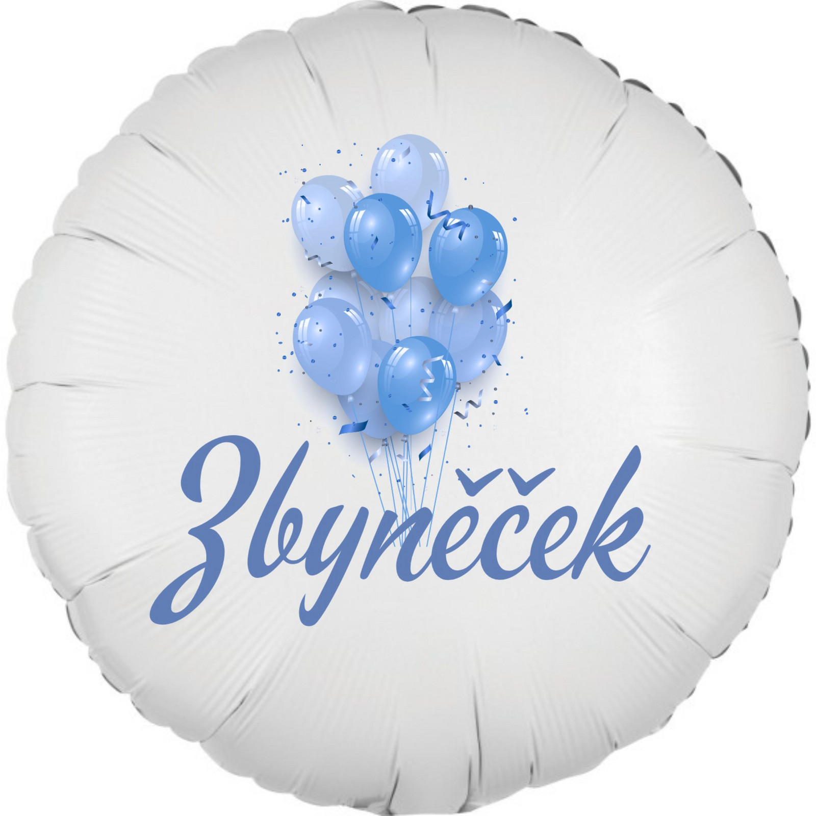 Zbyněček - balónek s jménem - Balonky.cz