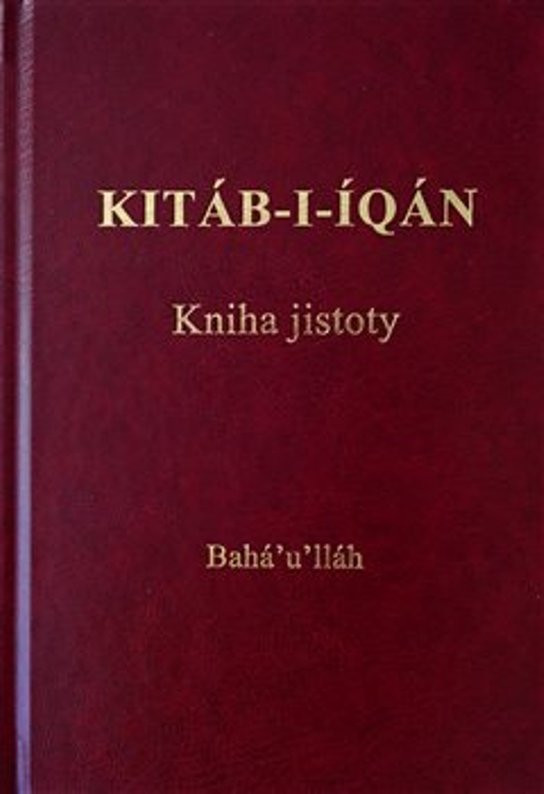 Kitáb-i-Íqán Kniha jistoty