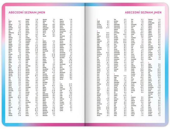 Školní diář Růžový 2025-2026