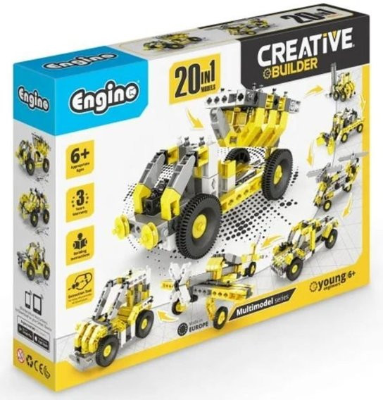 Engino Creative Builder 20 modelů