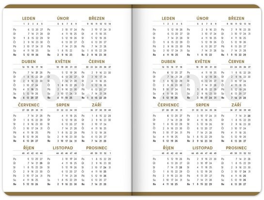 Studentský diář Academia 2025-2026