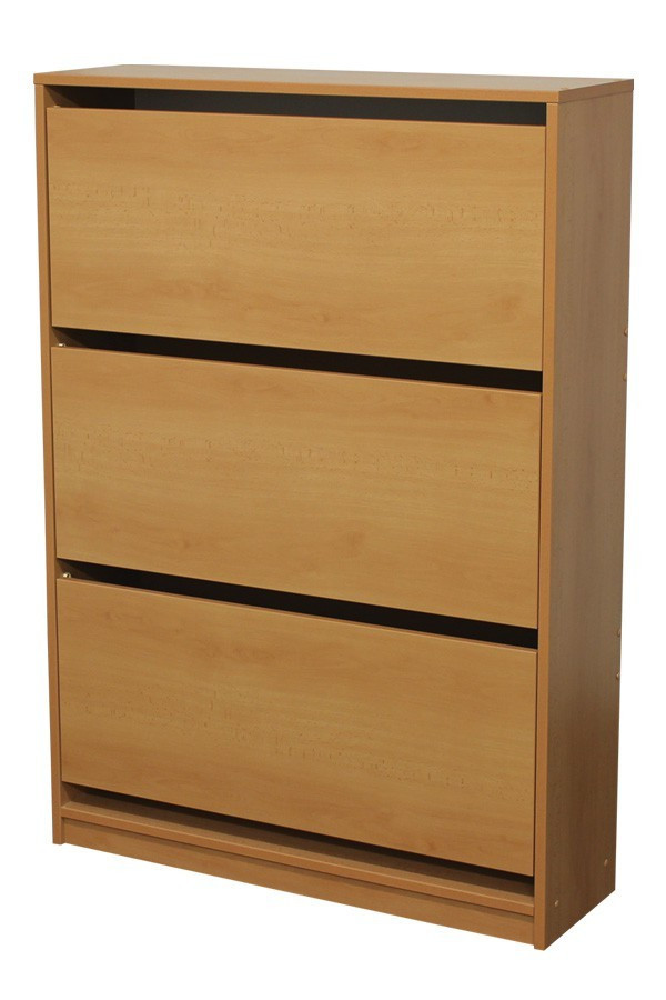 Botník výklopný trojřadý D008