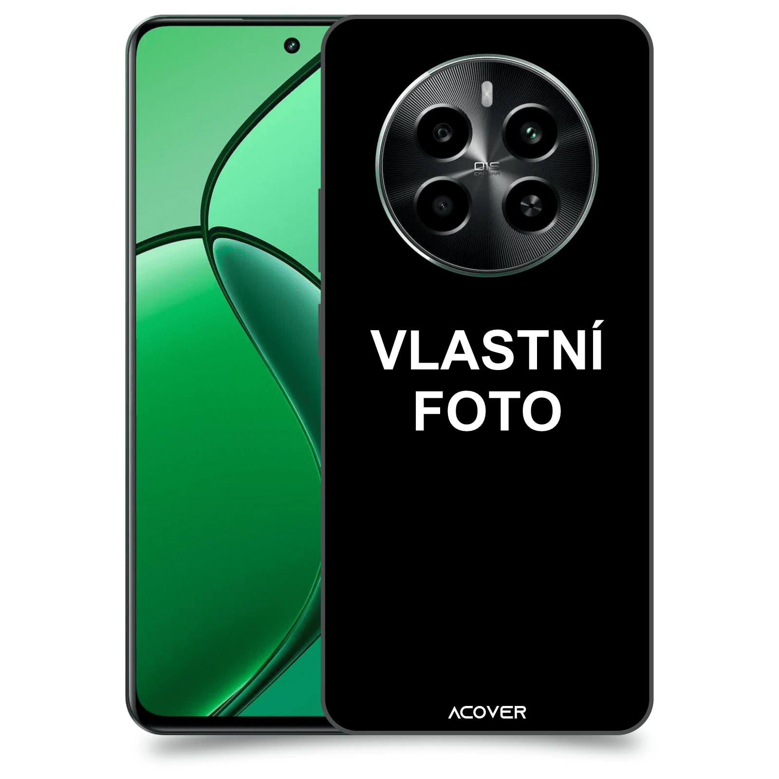 ACOVER Kryt na mobil Realme 12 s vlastní fotkou / motivem