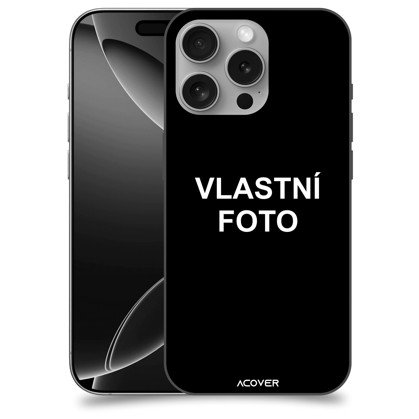 ACOVER kryt na mobil Apple iPhone 16 Pro Max s vlastní fotkou / motivem