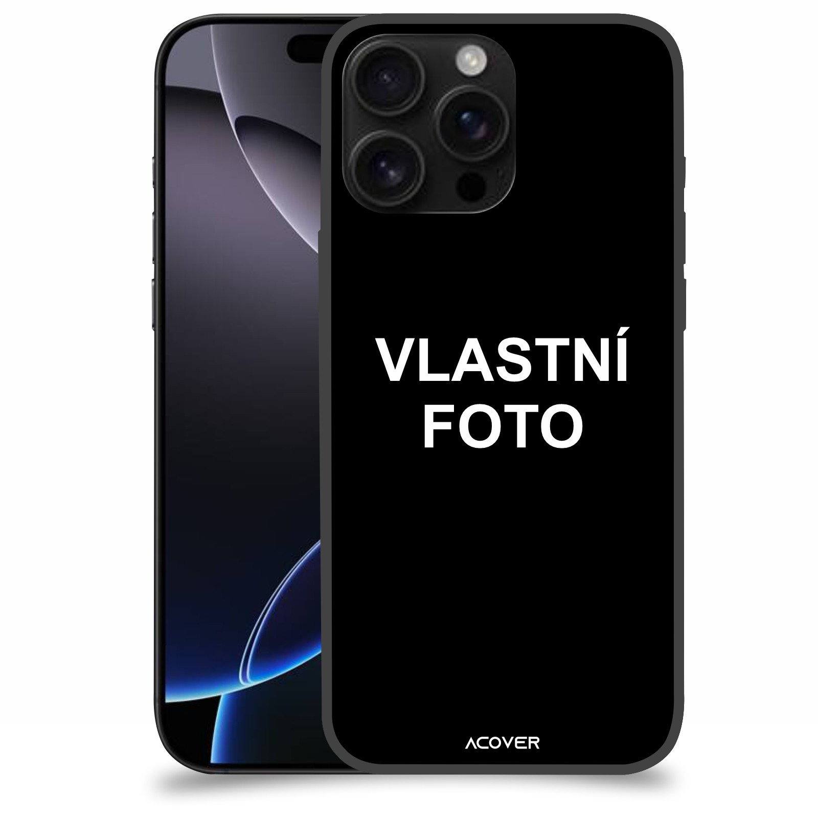 ACOVER kryt na mobil Apple iPhone 16 Pro s vlastní fotkou / motivem