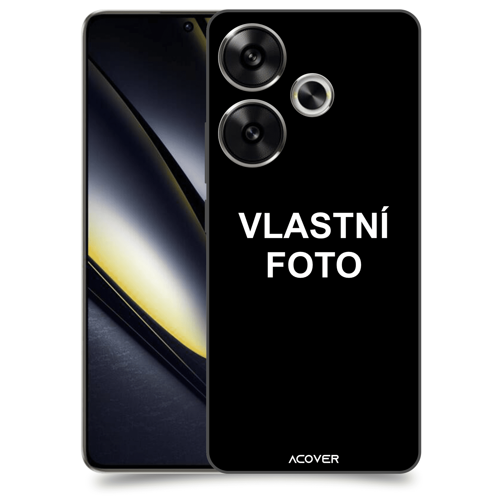 ACOVER kryt na mobil Poco F6 s vlastní fotkou / motivem