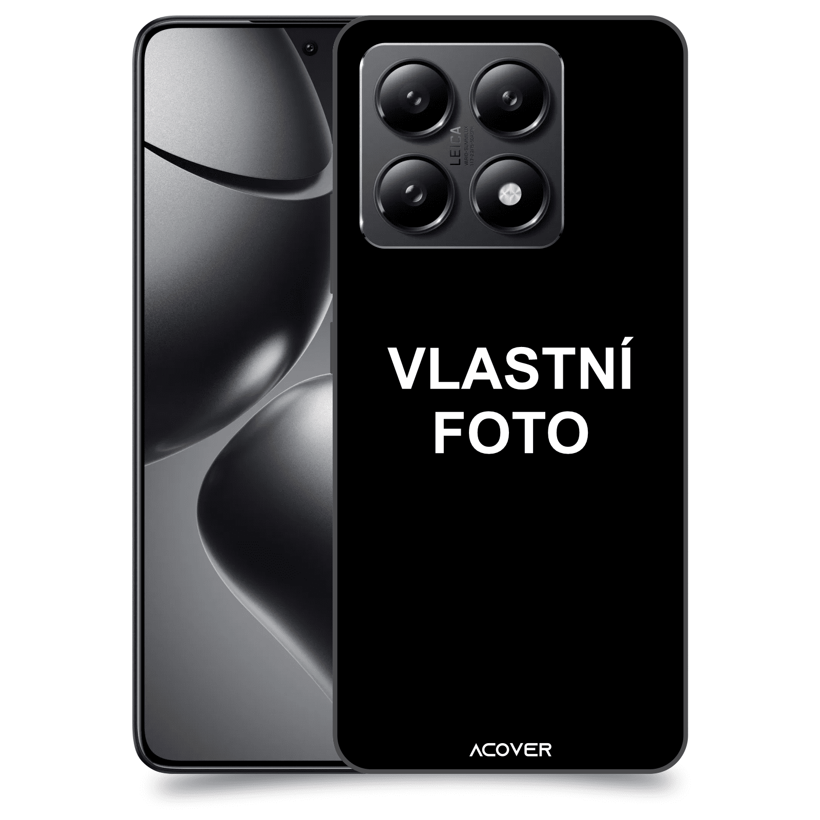 ACOVER kryt na mobil Xiaomi 14T s vlastní fotkou / motivem