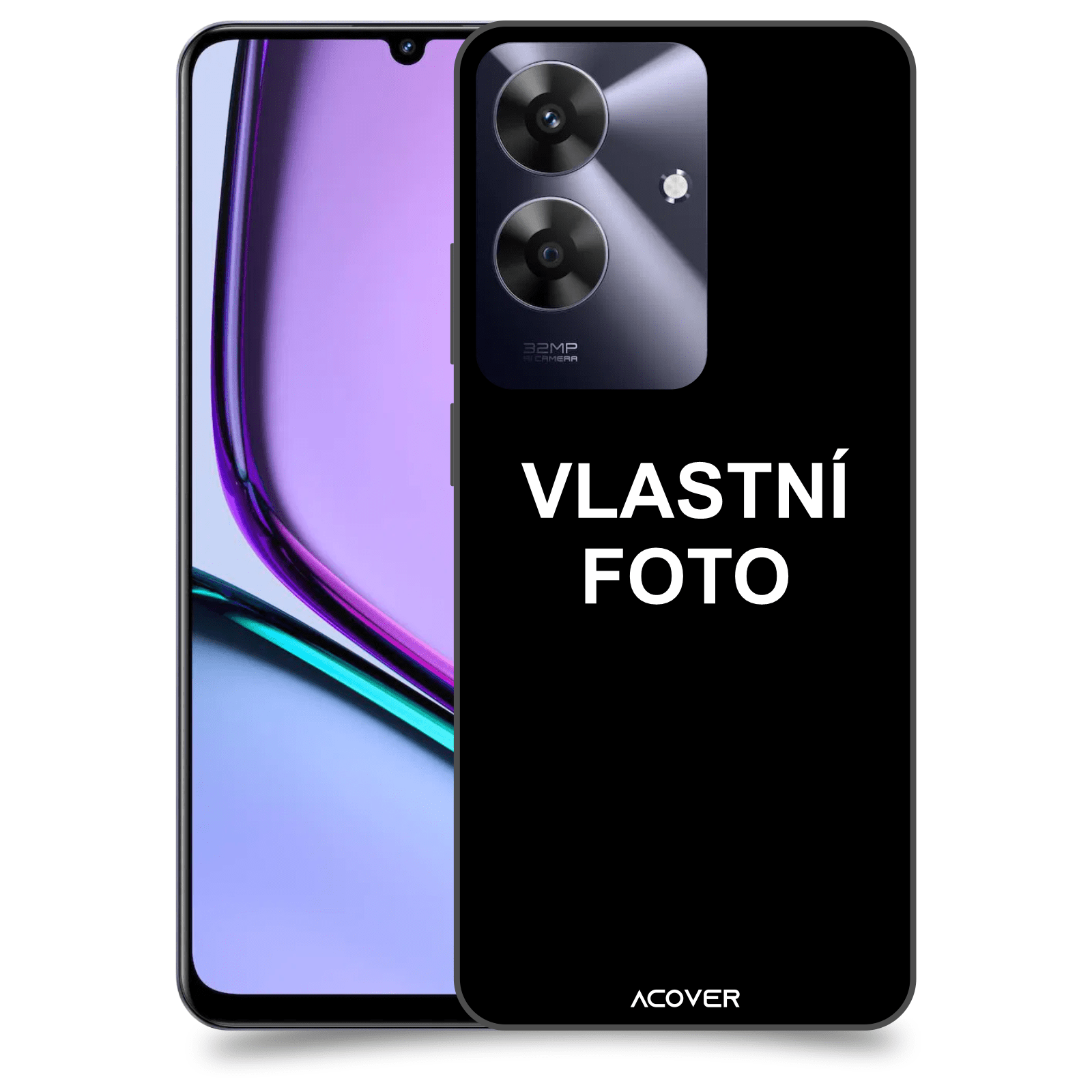 ACOVER Kryt na mobil Realme Note 50 s vlastní fotkou / motivem