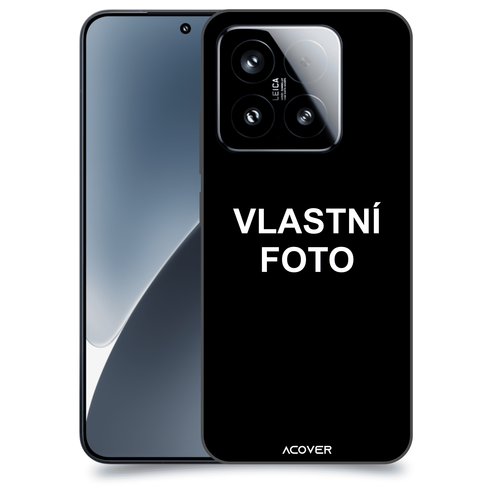 ACOVER Kryt na mobil Xiaomi 15 s vlastní fotkou / motivem