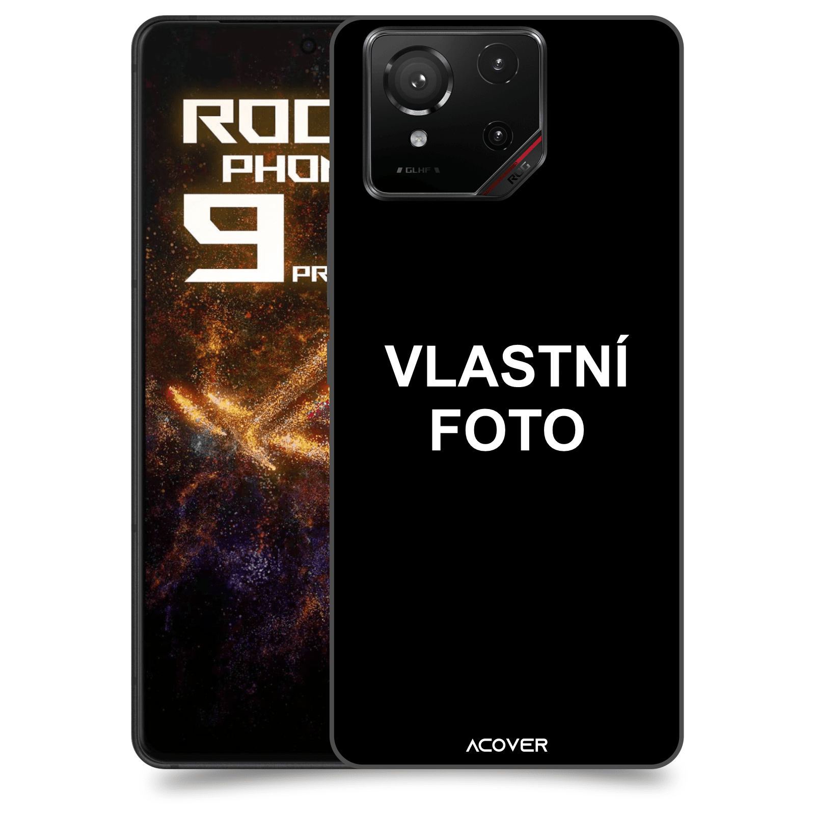ACOVER Kryt na mobil Asus ROG Phone 9 Pro s vlastní fotkou / motivem