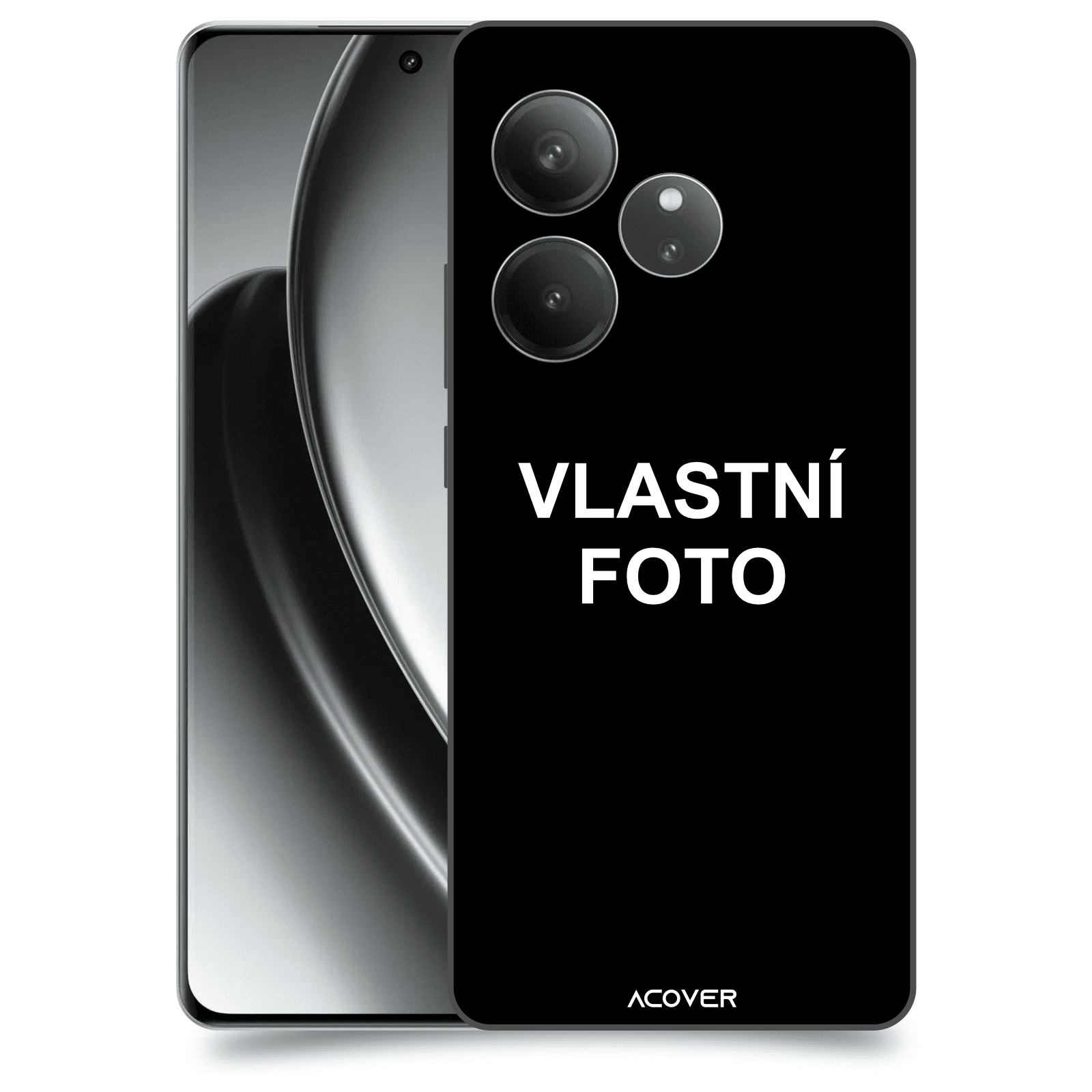 ACOVER Kryt na mobil Realme GT 6 5G s vlastní fotkou / motivem