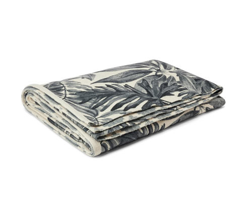 Tchibo - Venkovní oboustranný koberec - barva: šedá