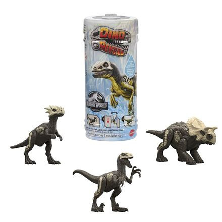 Mattel Jurassic World Dino Reveal, více druhů