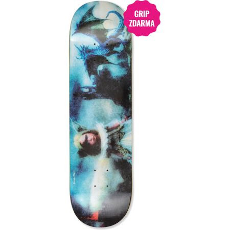Sk8 Deska Polar Jamie Platt - Dragon Lan - Modrá - 8.5