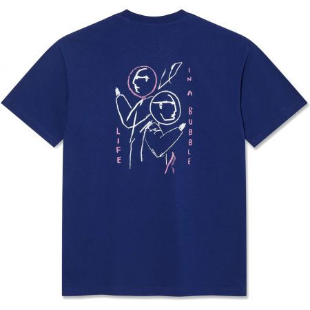 Triko Polar Life In A Bubble - Modrá - L