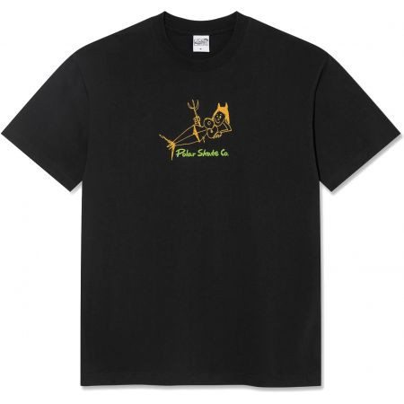 Triko Polar Devil Woman - Černá - L