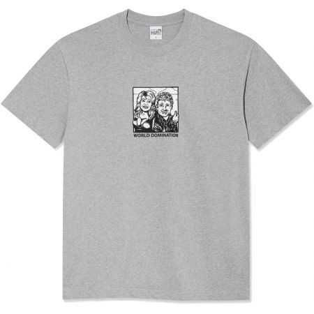 Triko Polar World Domination - Šedá - L