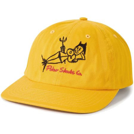 Kšiltovka Polar Michael Cap Devil Woman - Žlutá - Univerzální