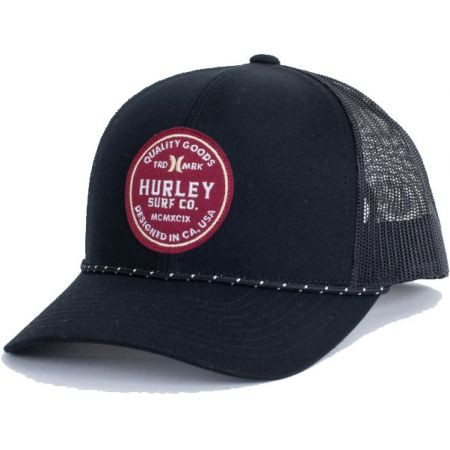 Kšiltovka Hurley Jetties Trucker - Černá - Univerzální