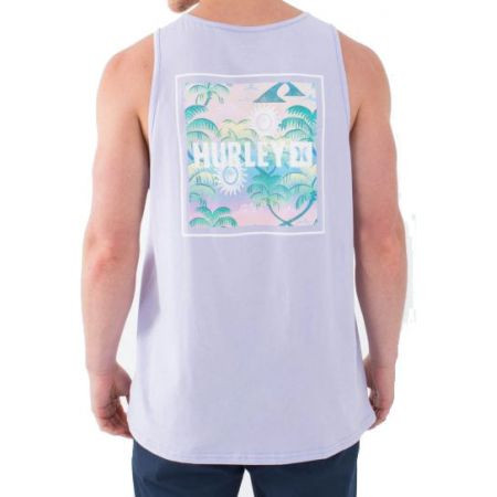 Tílko Hurley Four Corners - Bílá - L