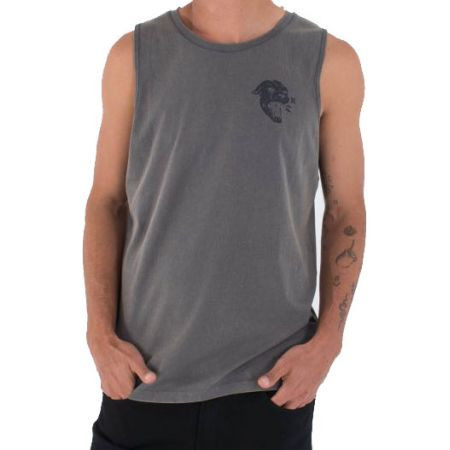 Tílko Hurley Sider Bp - Šedá - L