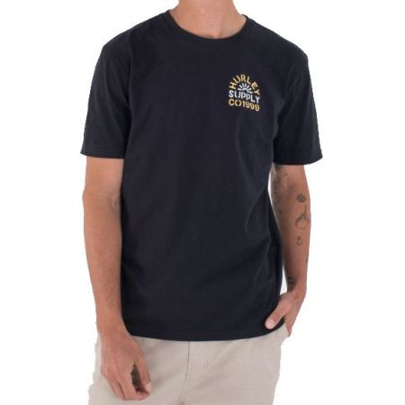 Triko Hurley Organic Militia - Černá - L