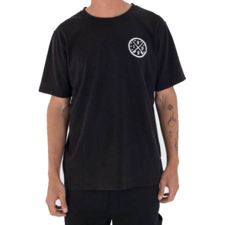 Triko Hurley Sider Bp S/S - Černá - L