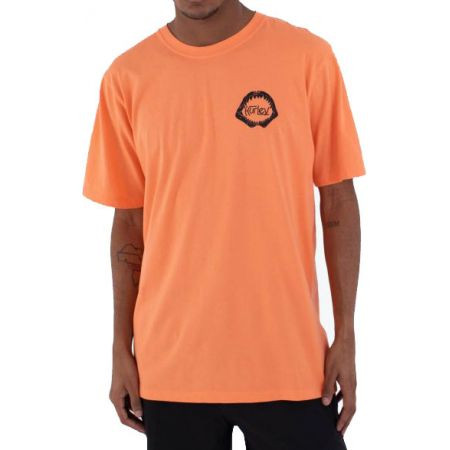 Triko Hurley Sider Bp S/S - Oranžová - L